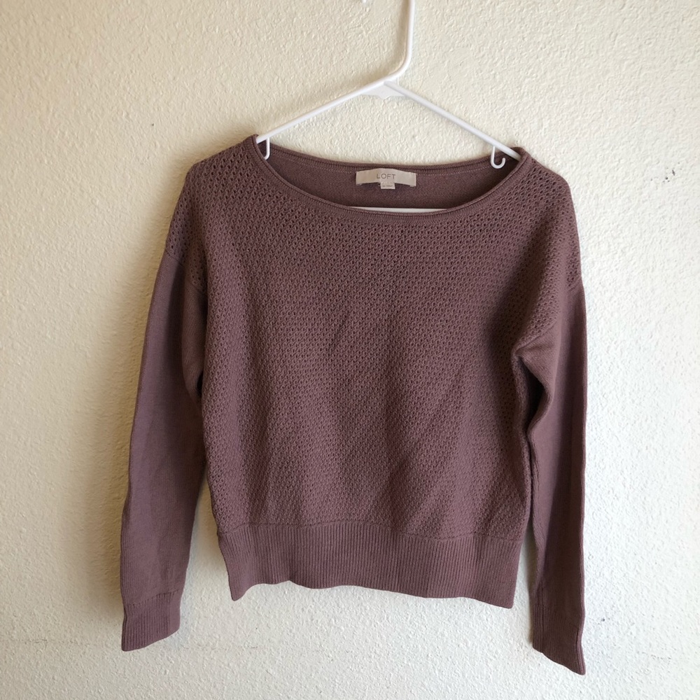 LOFT merino wool sweater